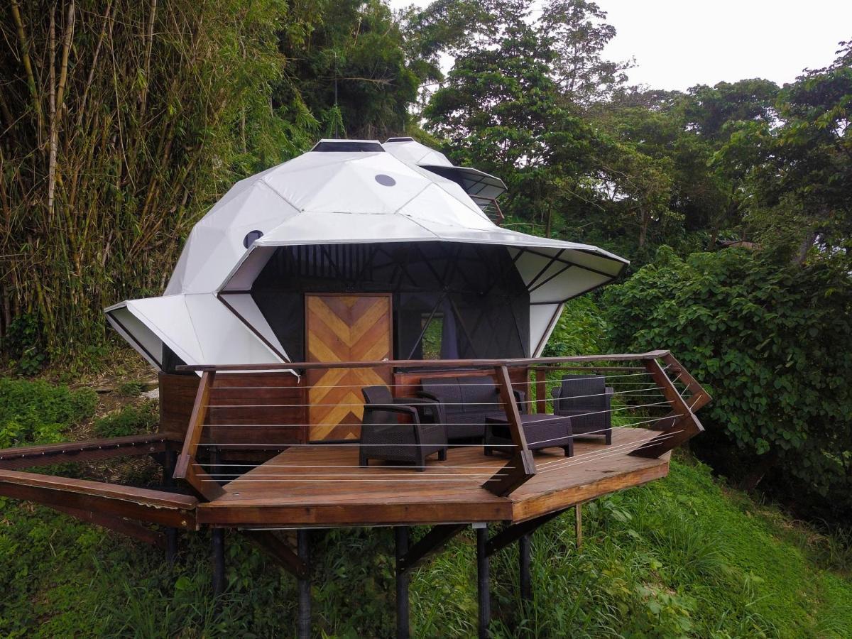 Trekker Glamping Hotel Minca Exterior photo