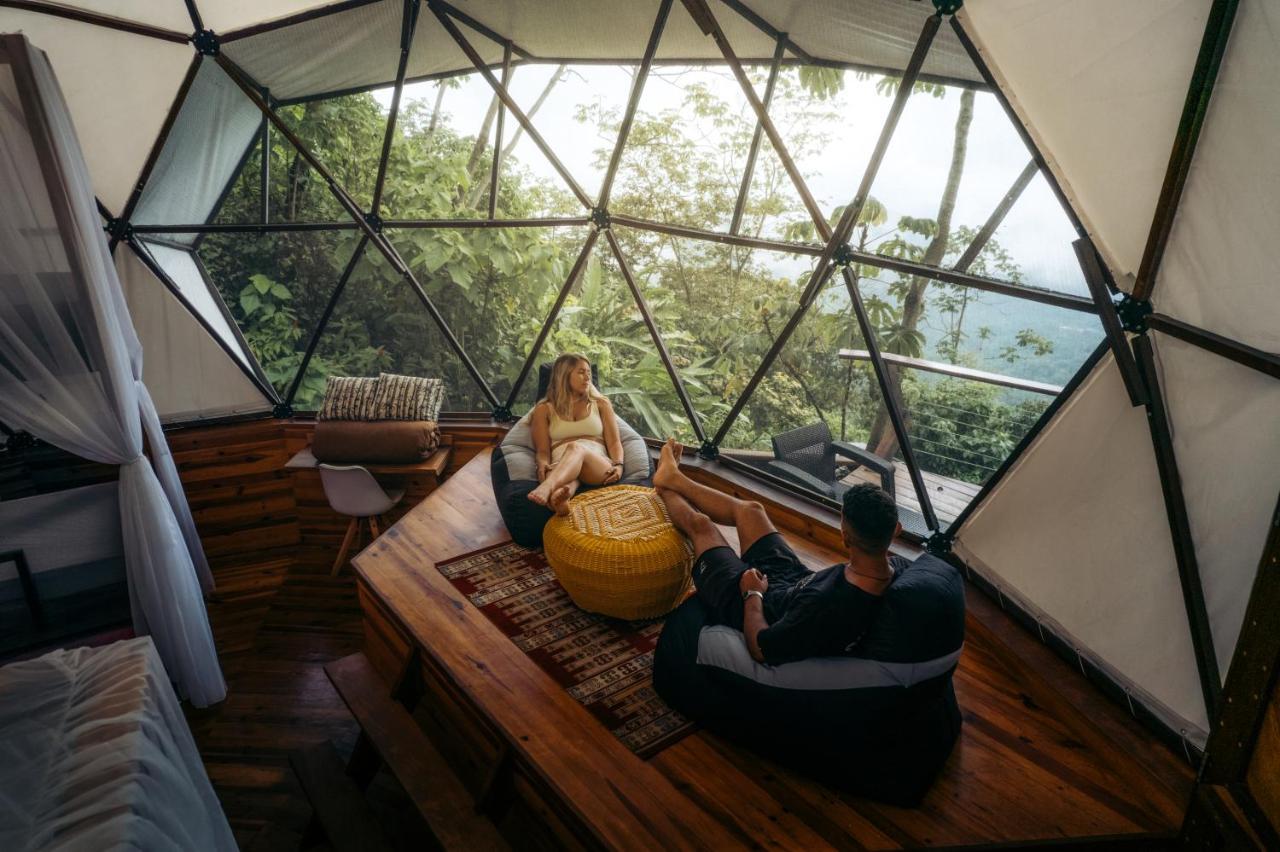 Trekker Glamping Hotel Minca Exterior photo