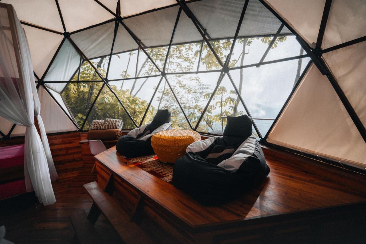 Trekker Glamping Hotel Minca Exterior photo