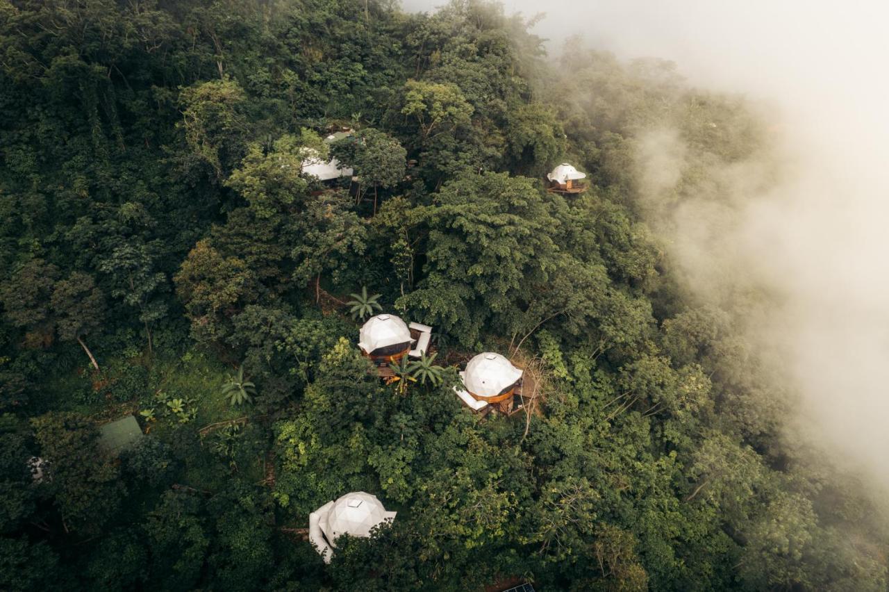 Trekker Glamping Hotel Minca Exterior photo