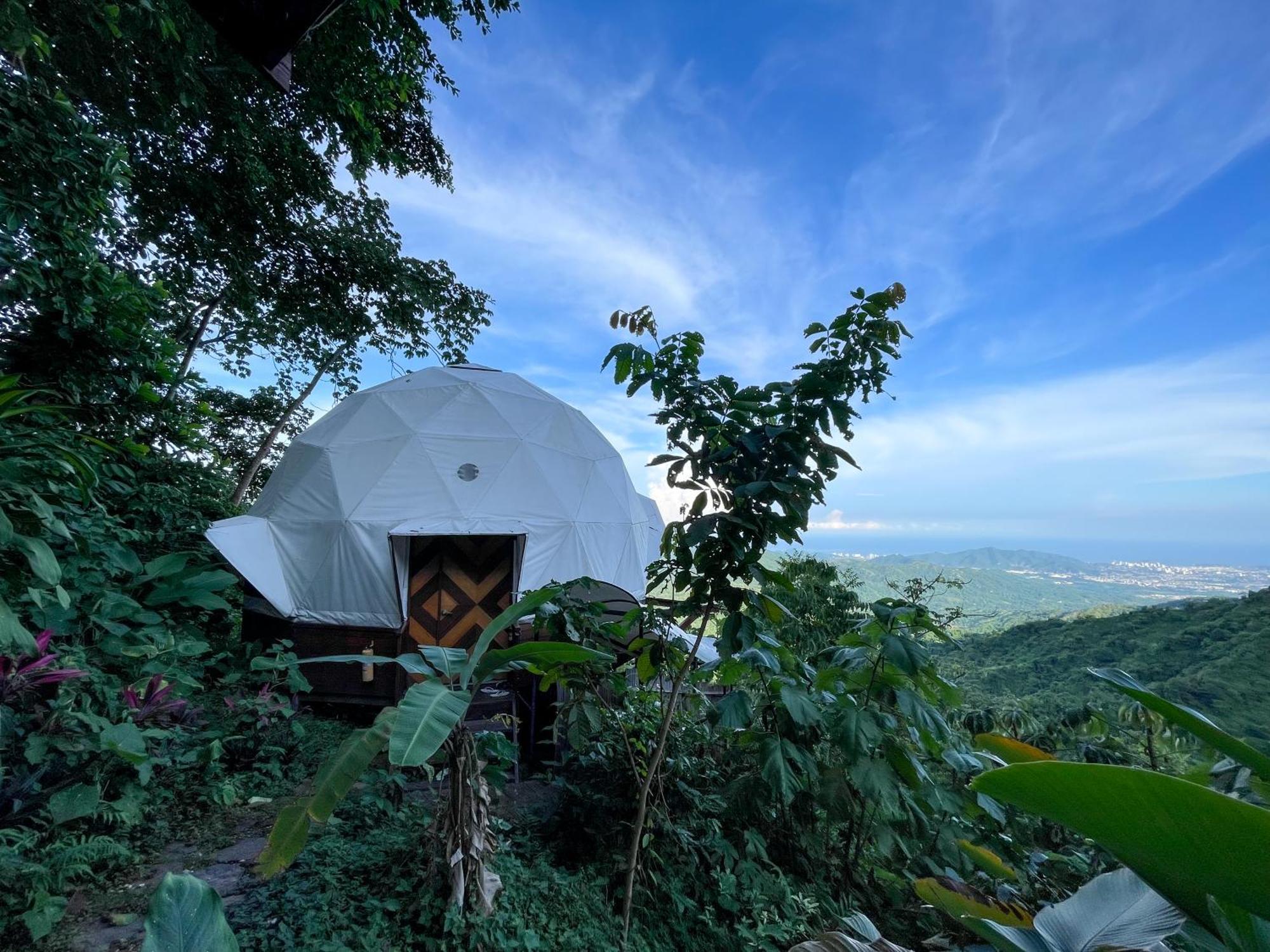 Trekker Glamping Hotel Minca Exterior photo