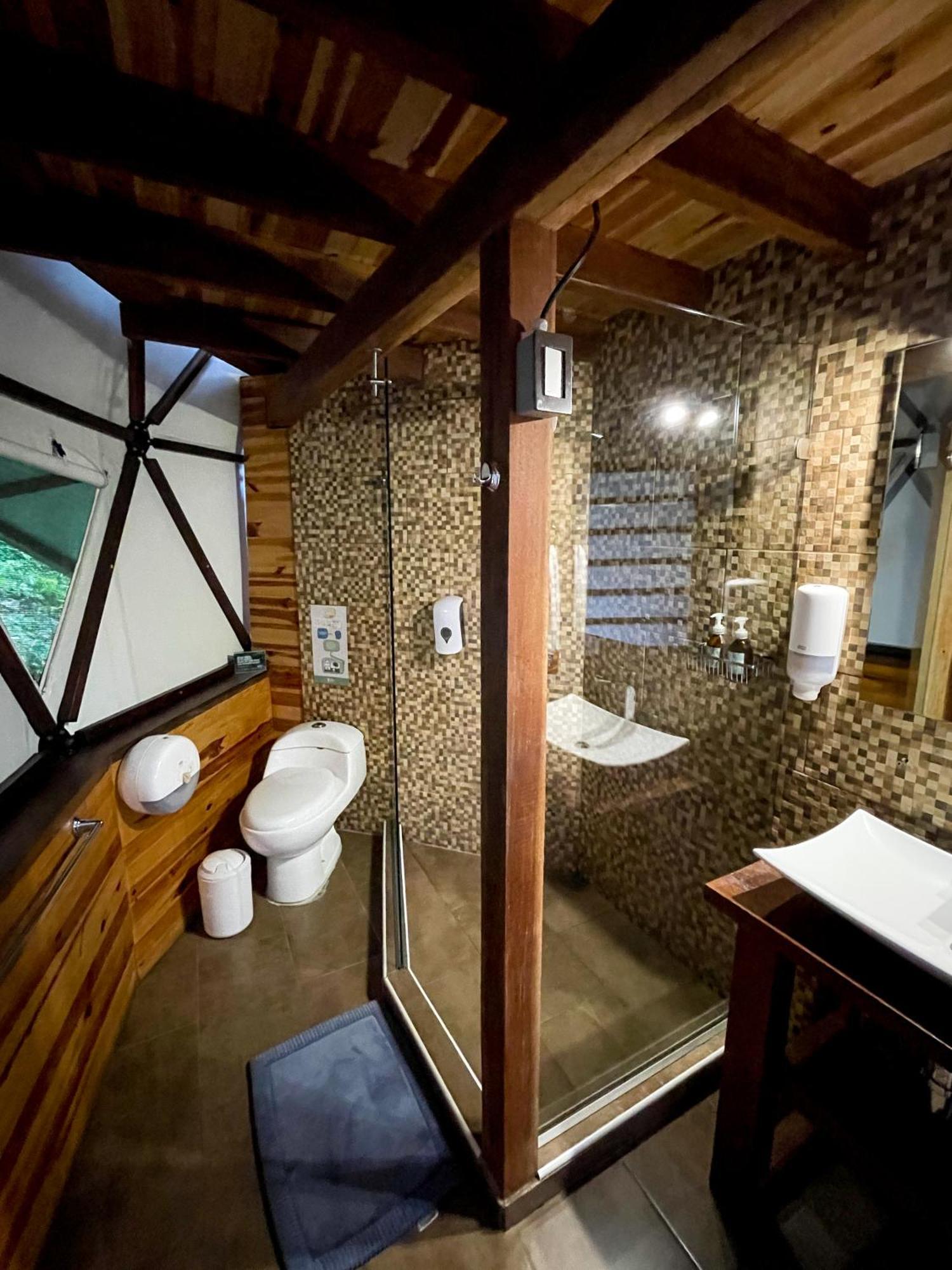 Trekker Glamping Hotel Minca Exterior photo